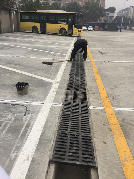 雨水篦子安裝過程，雨水篦子安裝過程施工圖片，雨水篦子安裝施工視頻方法