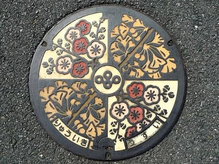 日本藝術(shù)井蓋的文化意義