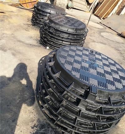鑄鐵井蓋D400是什么意思？鑄鐵井蓋D400的規(guī)格與應(yīng)用,重型鑄鐵井蓋D400